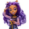 Monster High Skulltimates Secrets Fearidescent Clawdeen Wolf Fashion Doll - 2 of 4