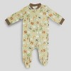 Milkberry Rayon from Bamboo Infant to Toddler Pajama Set for Girls / Boys Sizes 12 Months - 5T - 3 of 4