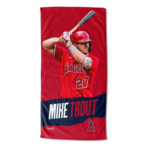  2023 Topps # 27 Mike Trout Los Angeles Angels