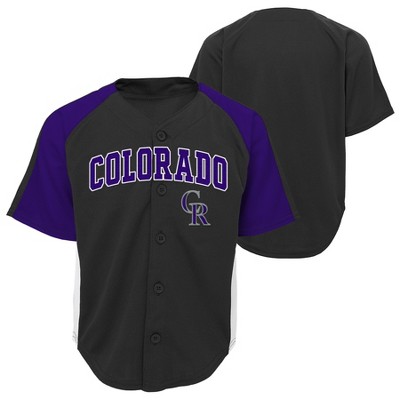 colorado rockies baseball jersey