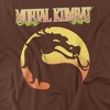 Mortal Kombat Klassic Logo Adult T-Shirt - 2 of 4