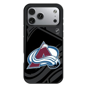 NHL Western Conference Teams Monocolor Tilt Bump Cell Phone Case for Apple iPhone 17 Series - 1 of 4