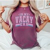 Simply Sage Market Women's In My Vacay Era Short Sleeve Garment Dyed Tee - 2 of 2