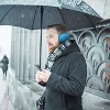 iMountek "2Pcs Unisex Ear Warmers Winter Earmuffs Behind-the-Head Design for Running, Walking, Travel & More" Blue - 4 of 4
