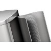 13 Gallon / 50 Liter Step-On Stainless Steel Trash Can with Soft-Close Lid, Slim Garbage Bin with Inner Bucket for Bathroom or Bedroom, Silver - 3 of 4