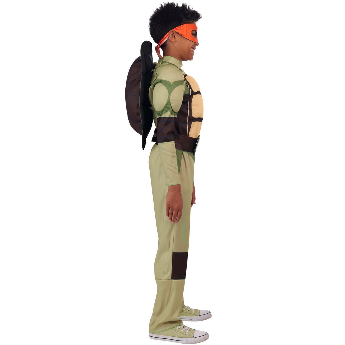 HalloweenCostumes.com Complete Teenage Mutant Ninja Turtles Kid's Costume | Nickelodeon Costumes - thumbnail 8