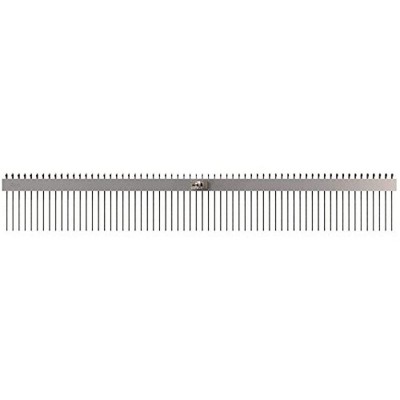 Bon Tool 82-543 Texture Comb - 60-inch - 1- 1/2-inch Center