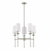 Z-Lite Emily 5 - Light Chandelier in  Brushed Nickel - 2 of 4