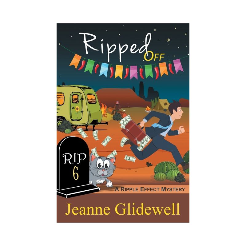 Ripped Off (A Ripple Effect Cozy Mystery, Book 6) - by  Jeanne Glidewell (Paperback), 1 of 2