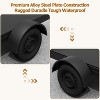 2 Pack Single Axle Trailer Fenders with Fenders Backs for 14"to 16" Wheels, 32" x 9" x 15" Trailer Fenders Replacement for Car Hauler Trailer - 3 of 4