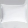 Evo Bytes Down Alternative Medium Pillow for Back Sleepers - White - Jumbo - 3 of 4