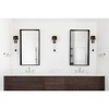 Nuvo Lighting Teagon 1 - Light Sconce in  Matte Black - 2 of 4