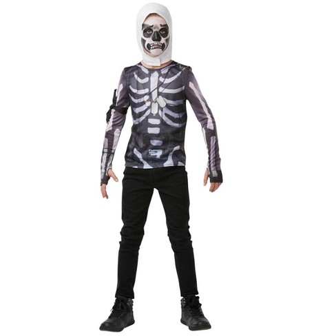  Rubie's Costume Co Skull Print Tights Costume : Toys & Games