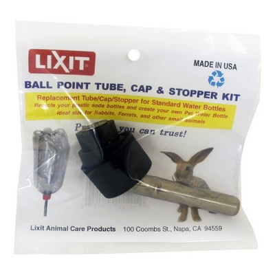 Lixit Ball Point Tube Cap and Stopper Kit