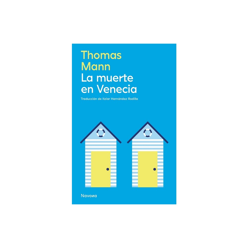 La Muerte En Venecia - by Thomas Mann (Paperback)