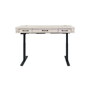 Avondale Wood Electronic Sit/Stand Desk - Martin Furniture