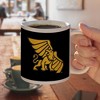 Missouri Western State University Secondary Logo Ceramic Coffee Mug Novelty Gift Mugs for Coffee Tea and Hot Drinks 11oz White - 4 of 4