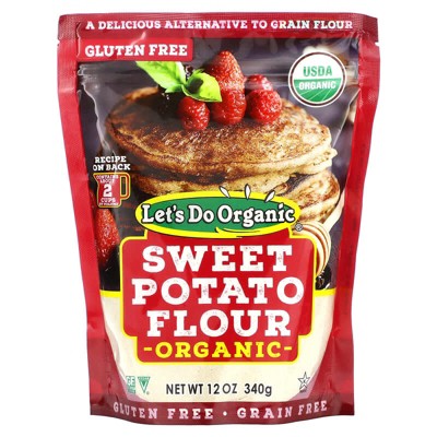 Edward & Sons, Let's Do Organic, Organic Sweet Potato Flour, 12 oz
