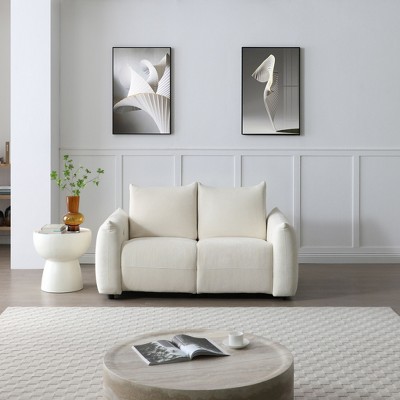 NicBex Couches for Living Room Loveseat Power Lift Sofa Home Theater Seat Upholstered Sleeper Couch Indoor Furniture with USB Power
