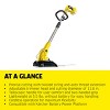 Karcher LTR 18-30 Battery Cordless Lawn Trimmer and Edger Tool Only - 2 of 4