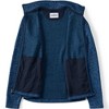 Lands' End Women's  Sweater Fleece Jacket - 4 of 4