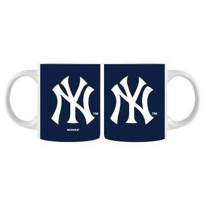 MLB New York Yankees Rally Mug Navy/White - 11oz