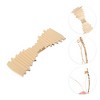 Unique Bargains Fashion Irregular Bow Hair Clips Gold Tone 1 Pc - 3 of 4