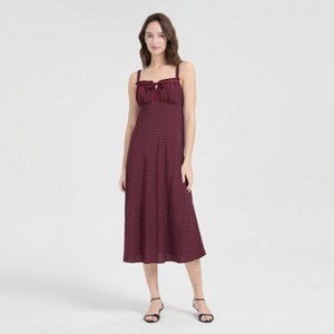 Vestido midi de cintura imperio para mujer - A New Day™