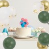 Unique Bargains Latex Party Balloons with Ribbon 10 inch 20 Pcs - 4 of 4