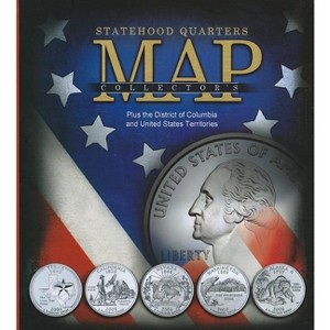 Statehood Quarters Collector's Map - (Hardcover) - 1 of 1