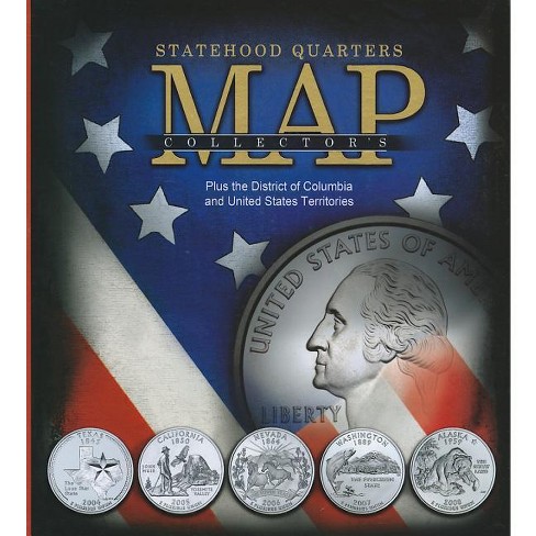 Statehood Quarters Collector's Map - (Hardcover) - image 1 of 1