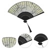 Unique Bargains Ancient Style Folding Fan 1 Pc - 3 of 4