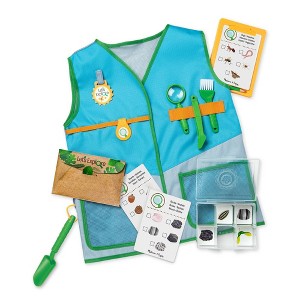 Melissa & Doug Let's Explore Naturalist Vest Play Set - 1 of 4