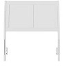 AFI Furnishings Portland Twin Headboard with Turbo Charger in White - 4 of 4