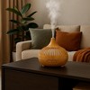 Di'Aroma Ultrasonic Essential Oil Diffuser 300ml, Aroma Diffuser with Timer, LED Lights & Natural Wood Grain Finish for Home or Office - 2 of 3