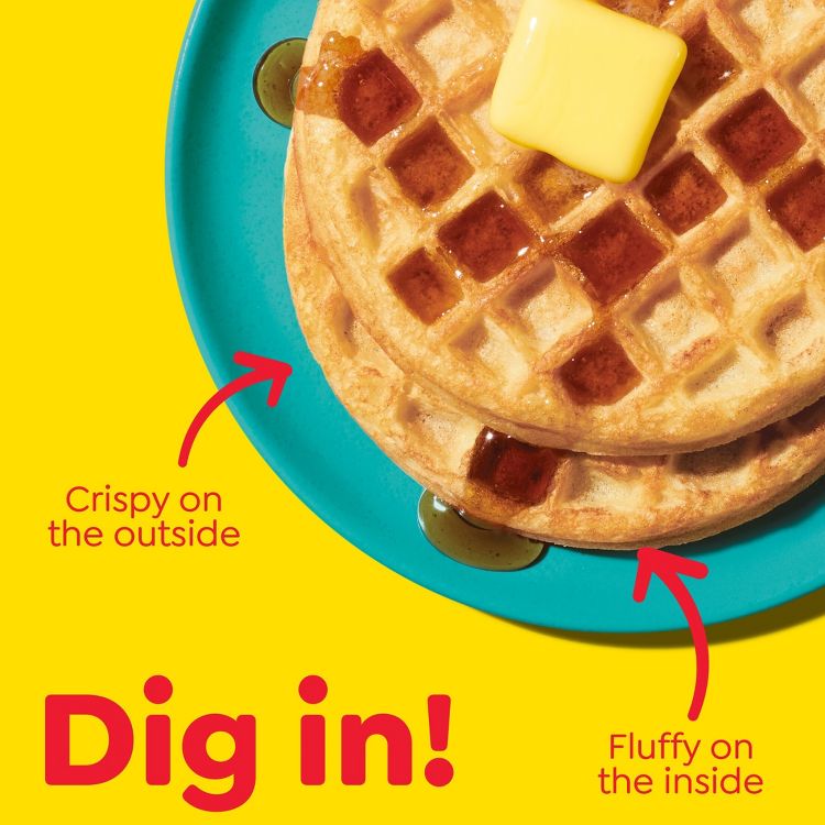 Eggo Frozen Waffles Buttermilk - 12.3oz/10ct, 4 of 9