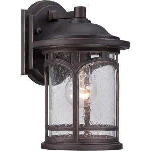 Quoizel Lighting Marblehead 1 - Light Sconce in  Palladian Bronze - 1 of 4