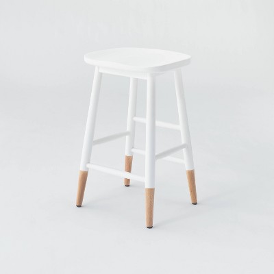 white bar stools cheap