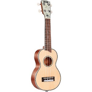 Mahalo Pearl Series Concert Ukulele With Gig Bag - 1 of 4