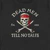 Women's Pirates of the Caribbean: Curse of the Black Pearl Dead Men Tell No Tales T-Shirt - 2 of 4