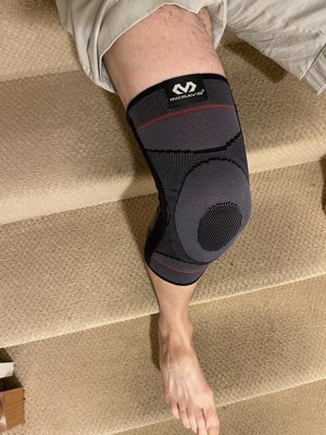 Mcdavid Flex Ice Therapy Knee/thigh Compression Sleeve - Black M : Target