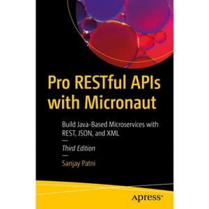 Pro Restful APIs with Micronaut - 3rd Edition by  Sanjay Patni (Paperback) - 1 of 1