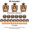 Big Dot of Happiness Gone Hunting - Deer Hunting Camo Baby Shower or Birthday Party Decor and Confetti - Terrific Table Centerpiece Kit - Set of 30 - 3 of 4