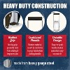 McKay Metal Can Crusher, Heavy-Duty Wall-Mounted Smasher for Aluminum Seltzer, Soda, and Bottles for Recycling - 12 oz and 14 oz Sizes - 2 of 4