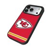 NFL AFC Teams Stripe Bump Cell Phone Case for Apple iPhone 17 Series - 2 of 4