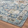 Luxe Weavers Floral Vintage Medallion Indoor Area Rug - 3 of 4