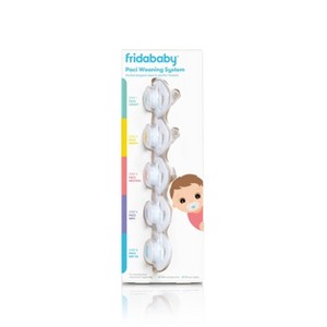 Frida Baby Pacifier Weaning System - 5ct - 1 of 4