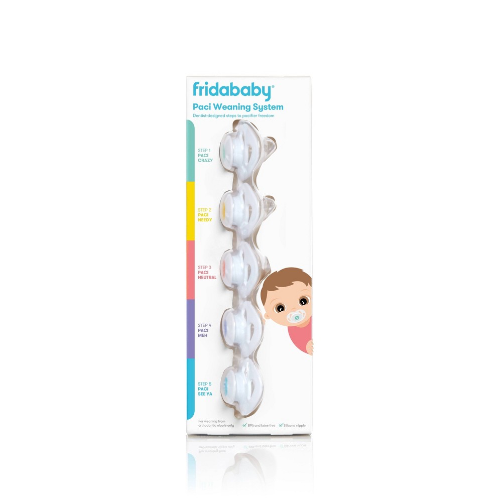 Photos - Bottle Teat / Pacifier Frida Baby Pacifier Weaning System - 5ct