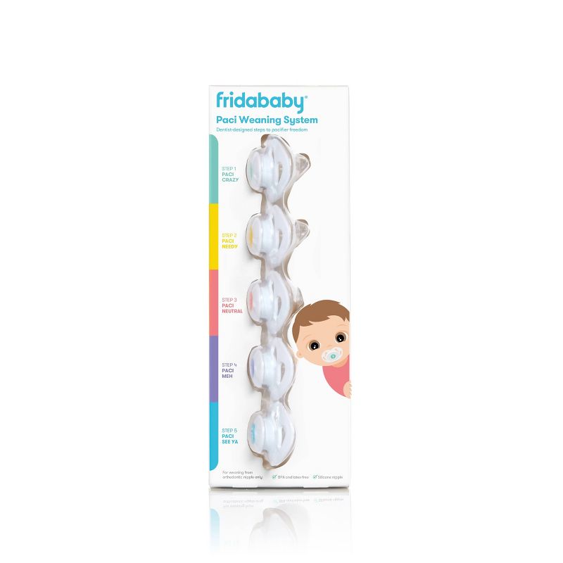 Frida Baby Pacifier Weaning System - 5ct, 1 of 11