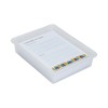 ECR4Kids Letter Size Tray with Lid, 10-Piece - 3 of 4